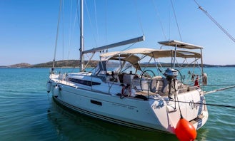 Vega: Jeanneau Sun Odyssey 469 Sailing Yacht in Lefkada