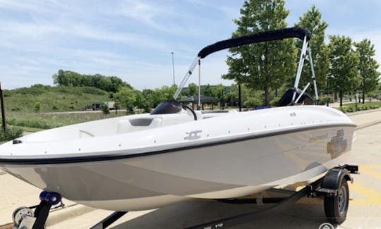 Aluguel de barcos de convés Bayliner E16 2020 em La Valle, Wisconsin