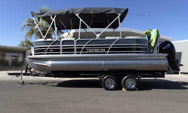 2021 22' Trifecta LE Tritoon in Lake Havasu City