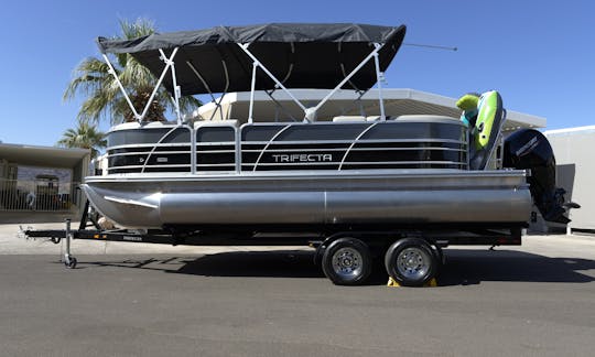 2021 22' Trifecta LE Tritoon in Lake Havasu City