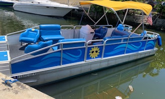 Boat Rental - 24' Sundancer Pontoon In Miami!