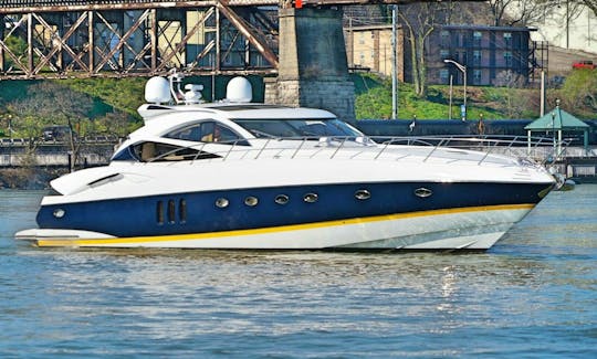 Luxury yacht Sunseeker Predator 68/2003
