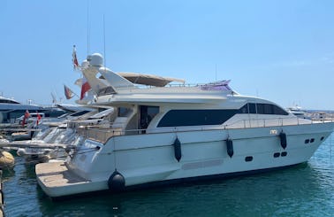 Antago 70ft Luxury Barcelona Yacht Cruise 12 People