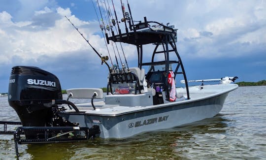 Book a fishing charter in Ruskin, Florida with Captain Eric