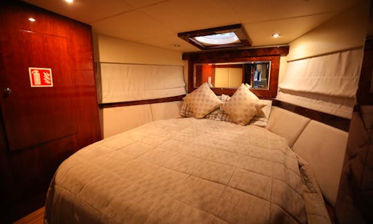 Luxurious 55ft Majesty Yacht for Rent in Dubai