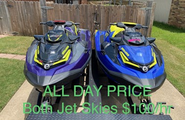2021 High Performance Jet Skis for Water Sports, Tubing, or just an Exciting Day on Joe Pool!!