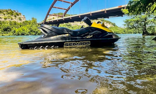 Supercharged Seadoo RXT 215