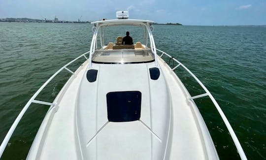 Great INTREPID 2007 38 FT MINI YACHT with complete cabin!!