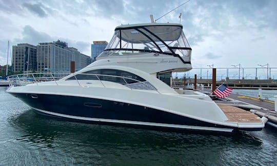 One & Only - 52 Foot Luxury SeaRay Yacht, Brooklyn Bridge Park!