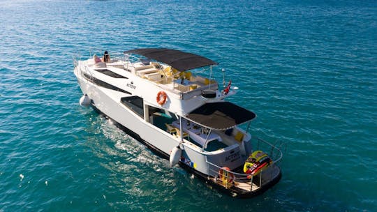 Location de yacht à moteur à Antalya, Turquie