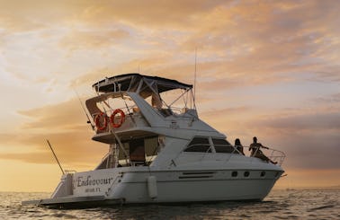 Viking Princess 40ft Luxury Yacht Charter in Costa Rica