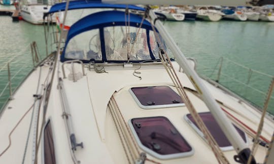 Charter Bavaria 38 C for 290 eur/day Sailing Yacht in Balatonlelle Lake Balaton