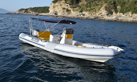 Lomac RIB for Daily Rental in Massa Lubrense