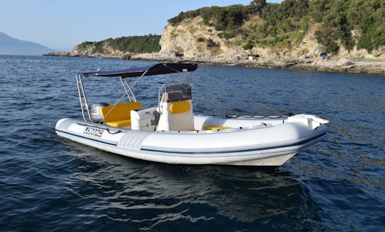 Lomac RIB for Daily Rental in Massa Lubrense