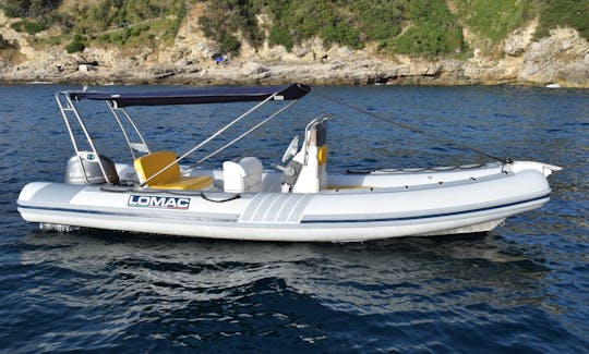 Lomac RIB for Daily Rental in Massa Lubrense