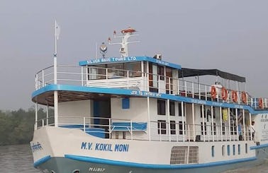 MV Kokilmoni 85' Long Tourist Vessel Sundarban, Bangladesh