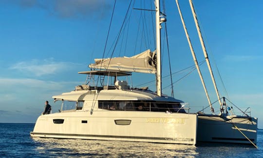 58 Foot Catamaran Luxury Yacht