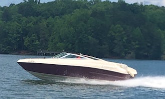 1995 Caravell 21' Run-about boat rental on Lake Norman
