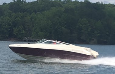 1995 Caravell 21' Run-about boat rental on Lake Norman