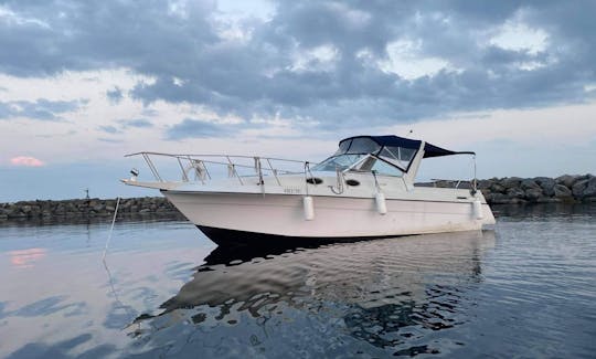 Magnifique bateau Mark Twain privé unique de 34 pieds à Toronto, 8-10 personnes, pour 6 personnes