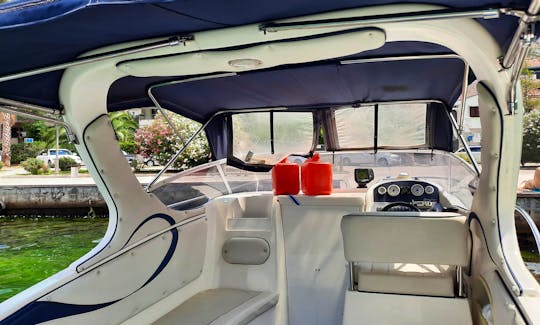 Saver 690 Cabin Cruiser Powerboat for Charter in Kotor