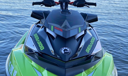 Powerful Sea Doo GTR-X 230 Jet Ski in Pyramid Lake
