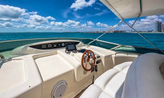 80ft  Azimut Luxury Power Mega Yacht Charter in Cabo San Lucas Baja, California Sur