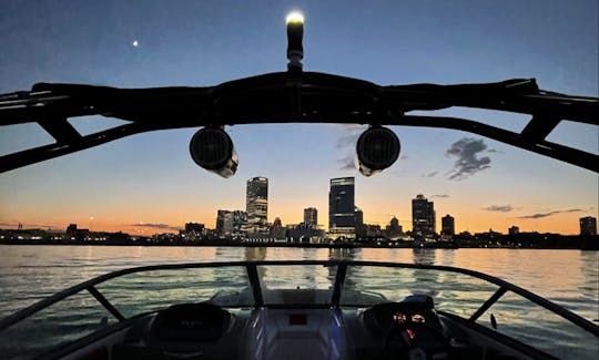 Luxury Sport Deck Boat in Milwaukee