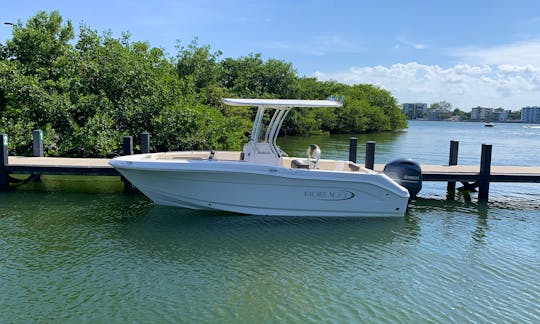 2020 Robalo 21ft Center Console for Sandbar or Sightseeing in Miami
