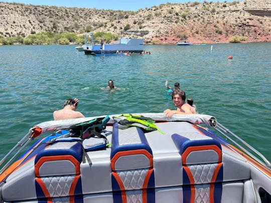 Party Barge Lake Pleasant 