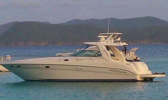 50ft ''Luxury Line'' Sea Ray Sundancer Motor Yacht in St. Thomas