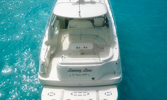 50ft ''Luxury Line'' Sea Ray Sundancer Motor Yacht in St. Thomas