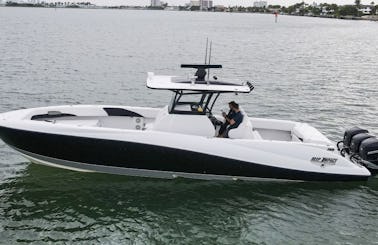40' Deep Impact 399 Center Console Rental in St. Thomas