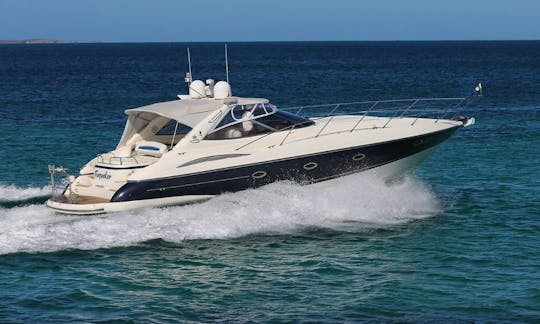 Stunning Sunseeker with Captain on French Riviera 
