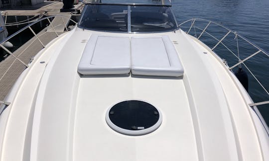 Stunning Sunseeker with Captain on French Riviera 