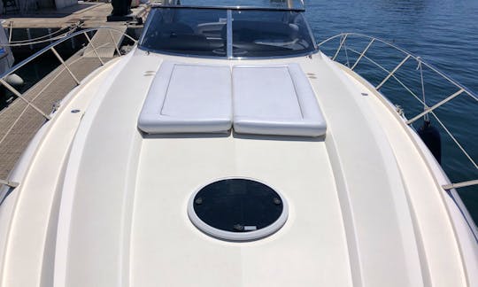 Stunning Sunseeker Yacht Charter with Captain in Golfe-Juan