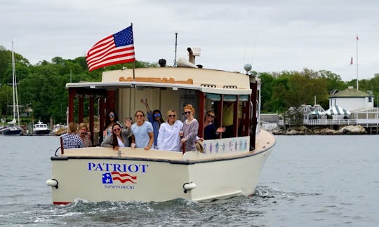 Aluguel de lanchas clássicas de 36 pés em Newport, Rhode Island