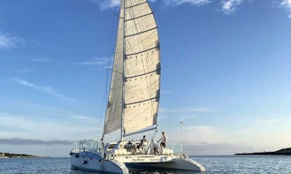 45' Bay Breeze Sailing Catamaran in Hyannis, Ma