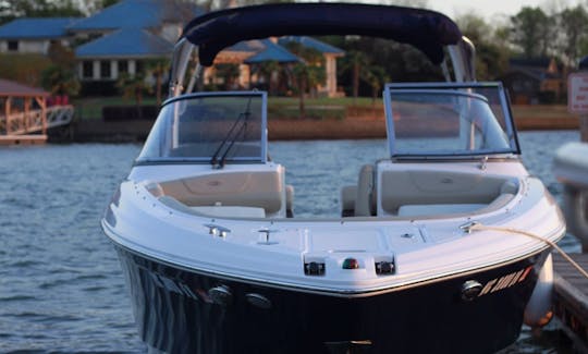 Regal 2700 Bowrider Charter Lake Norman Cornelius