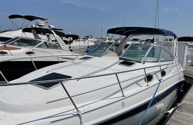 Calling all Aquaholics! Luxury Cruising on Lake Michigan w/ 32' Chaparral Yacht