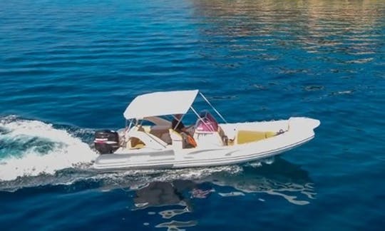 Marlin boat 300 hp