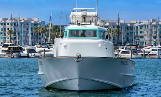 56’ Custom 39 Passenger Party Boat in Marina Del Rey