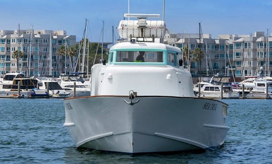 56’ Custom 39 Passenger Party Cruise in Marina Del Rey