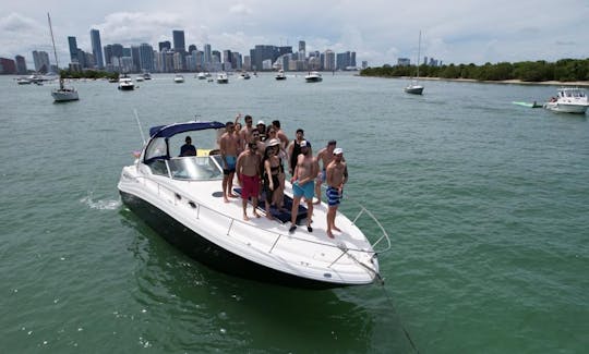 40’ Sundancer Motor Yacht in Miami Beach, Florida