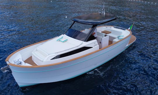 Apreamare 35 Movida Yacht Rental in Positano, Campania