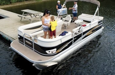 2020 Prince Craft 18ft Pontoon Boat in Georgina, Ontario