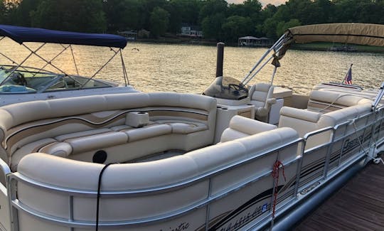 Premier Grand Majestic Pontoon Rental! Enjoy the day on the water!!