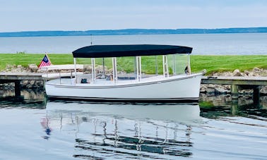 2021 Duffy 22 ft. Sun Cruiser Electric Boat in Oshkosh, Wisconsin