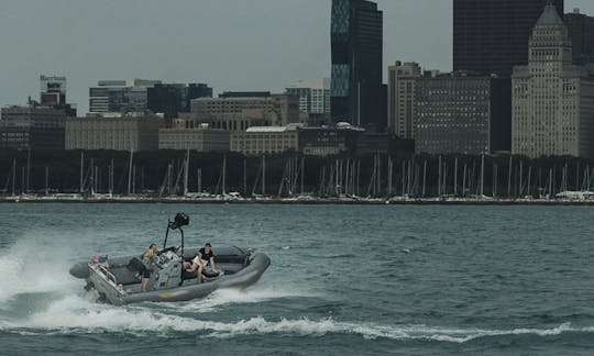 Willard Marine SeaForce!! Former Military Adventure Boat!