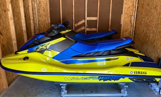 2021 Yamaha WaveRunner Deluxe EX's (3 Total Available)